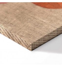 Canvas Print - Black Stone (1 Part) Vertical