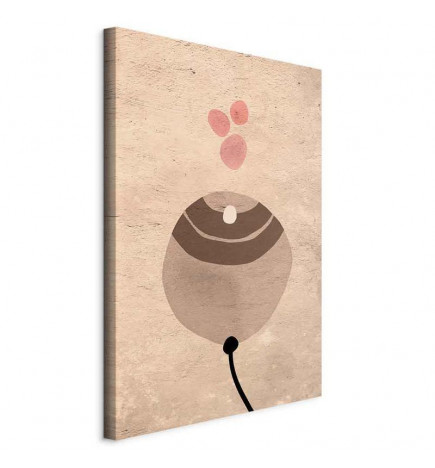 Canvas Print - Sand Balloon (1 Part) Vertical