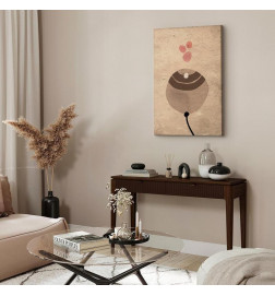 Canvas Print - Sand Balloon (1 Part) Vertical