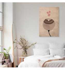 Canvas Print - Sand Balloon (1 Part) Vertical