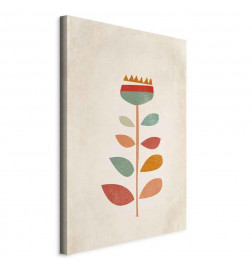 Tableau - Queen of Flowers (1 Part) Vertical