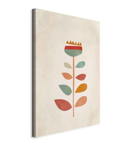 Quadro - Queen of Flowers (1 Part) Vertical