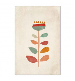 Quadro - Queen of Flowers (1 Part) Vertical