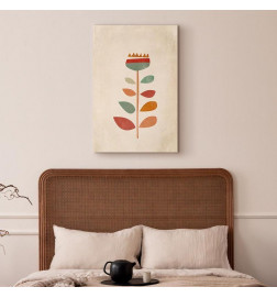 Quadro - Queen of Flowers (1 Part) Vertical