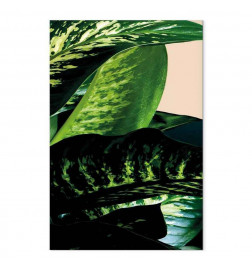 Taulu - Dieffenbachia (1 Part) Vertical