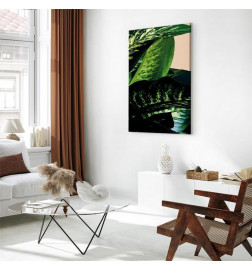 Quadro - Dieffenbachia (1 Part) Vertical