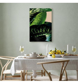 Tableau - Dieffenbachia (1 Part) Vertical