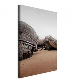 Tableau - Abandoned Cutters (1 Part) Vertical