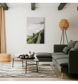 Slika - Tree Above Clouds (1 Part) Vertical