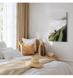 Canvas Print - Tree Above Clouds (1 Part) Vertical