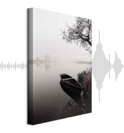 Canvas Print - Haven Under Tree (1 Part) Vertical