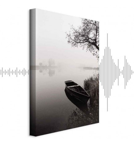 Quadro - Haven Under Tree (1 Part) Vertical