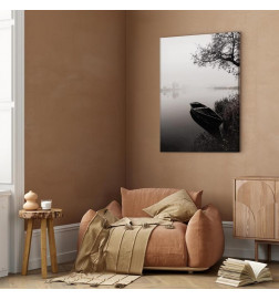 Canvas Print - Haven Under Tree (1 Part) Vertical