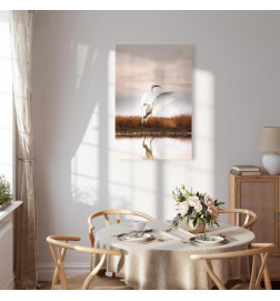 Quadro - Autumn by the Lake (1 Part) Vertical