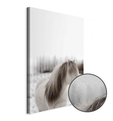 Cuadro - Horse Mane (1 Part) Vertical