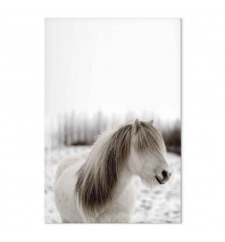 Seinapilt - Horse Mane (1 Part) Vertical