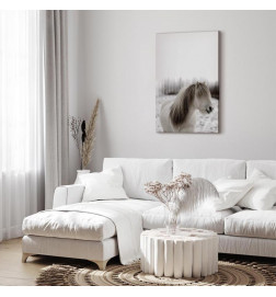 Quadro - Horse Mane (1 Part) Vertical