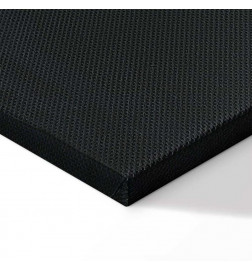 Quadro - Parallel Ridges (1 Part) Vertical