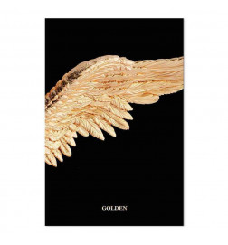 Schilderij - Lightness of Existence (1 Part) Vertical