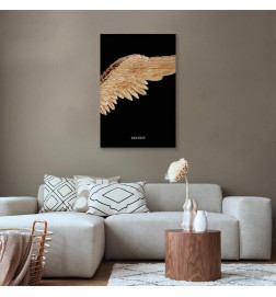 Tableau - Lightness of Existence (1 Part) Vertical