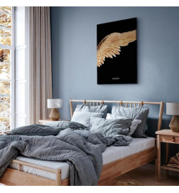 Canvas Print - Lightness of Existence (1 Part) Vertical