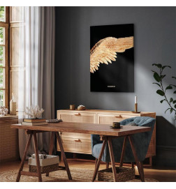 Canvas Print - Lightness of Existence (1 Part) Vertical