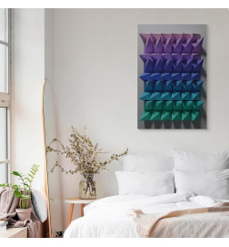 Canvas Print - Uniform Motion (1 Part) Vertical