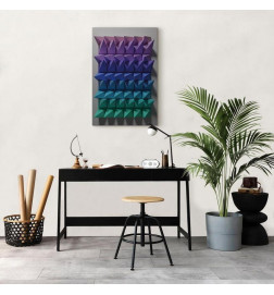 Quadro - Uniform Motion (1 Part) Vertical