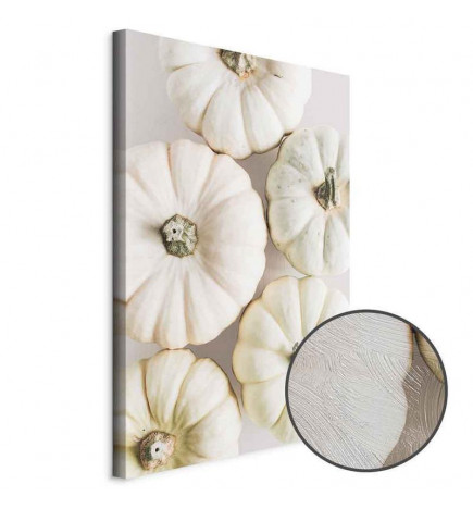 Schilderij - Time for Pumpkins (1 Part) Vertical