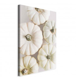 Schilderij - Time for Pumpkins (1 Part) Vertical