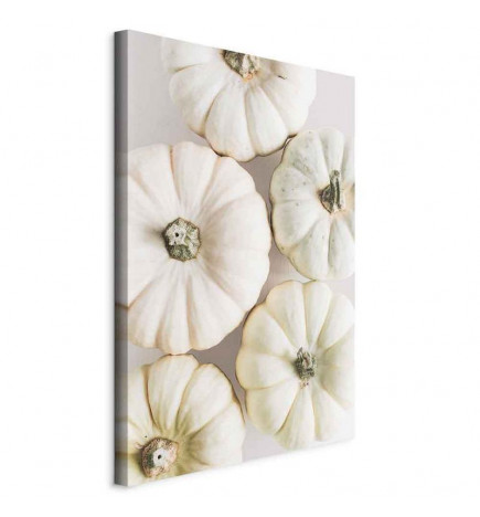 Canvas Print - Time for Pumpkins (1 Part) Vertical