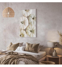 Canvas Print - Time for Pumpkins (1 Part) Vertical