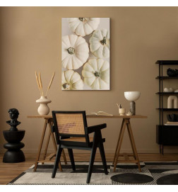 Canvas Print - Time for Pumpkins (1 Part) Vertical