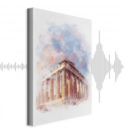 Slika - Painted Parthenon (1 Part) Vertical