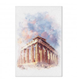Seinapilt - Painted Parthenon (1 Part) Vertical