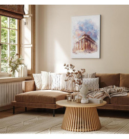 Taulu - Painted Parthenon (1 Part) Vertical