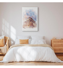 Glezna - Painted Parthenon (1 Part) Vertical