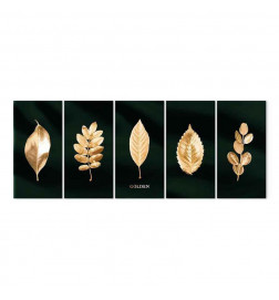 Canvas Print - Noble Collection (5 Parts) Narrow