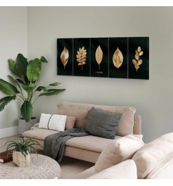 Canvas Print - Noble Collection (5 Parts) Narrow