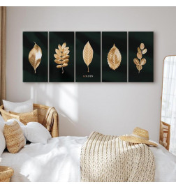 Schilderij - Noble Collection (5 Parts) Narrow