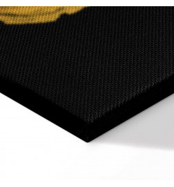 Quadro - Golden Knots (1 Part) Vertical