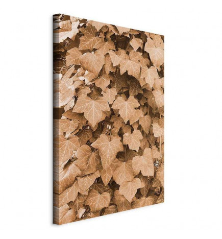 Seinapilt - Autumn Ivy (1 Part) Vertical