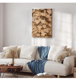 Schilderij - Autumn Ivy (1 Part) Vertical