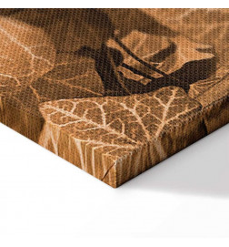 Canvas Print - Autumn Ivy (1 Part) Vertical