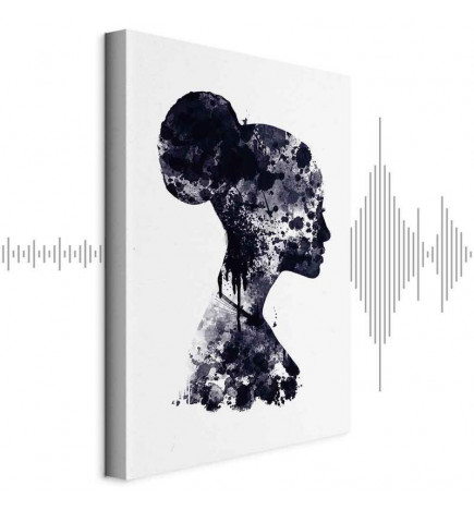 Seinapilt - Abstract Profile (1 Part) Vertical