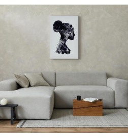 Tablou - Abstract Profile (1 Part) Vertical