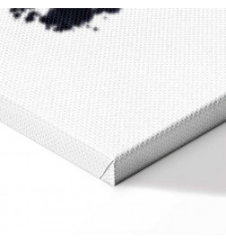 Quadro - Abstract Profile (1 Part) Vertical