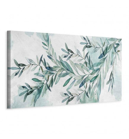 Canvas Print - Mint Calm