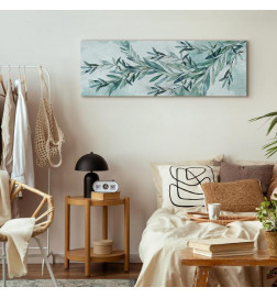 Canvas Print - Mint Calm