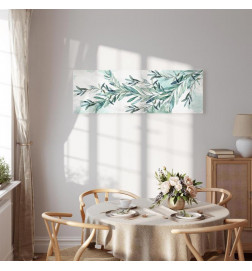 Canvas Print - Mint Calm